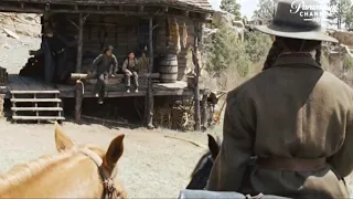 Железная хватка.Момент из фильма.True grit