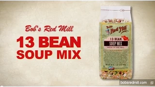 13 Bean Soup Mix | Bob's Red Mill