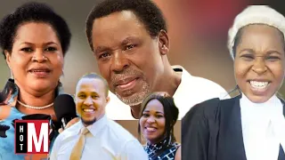 TB Joshua | Meet Wife, 3 Children Nigerian Televangelist Has Left Behind