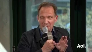 Ralph Fiennes Discusses Preparing for "Grand Budapest Hotel" | AOL BUILD