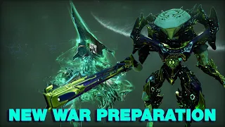 How to PREPARE for THE NEW WAR | WarFrame guides