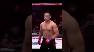 Мощный узбек уничтожил соперника! Шохасан Мирзаматов #mma