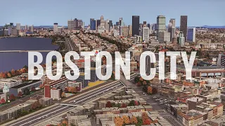 Cities Skylines - Boston - City Showcase