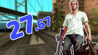 GTA SA Speedrun Trevor World Record