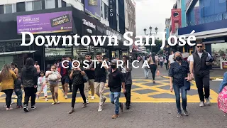 Vlog #10 | Walking through downtown San José - Costa Rica