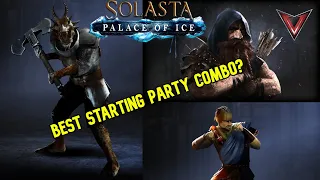 Palace of Ice DLC [Solasta] The Perfect Party!