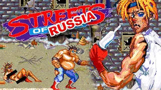 Streets of Rage: RUSSIA Open BOR Fangame - RUS Mode