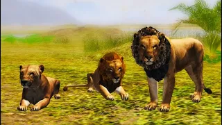 ULTIMATE LION SIMULATOR 2 GAMEPLAY #3