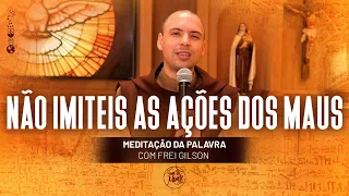 Não imiteis as ações dos maus | (Mt 23, 1-12) #319 - Meditação da Palavra