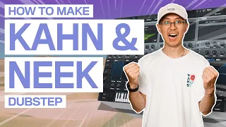 😲 WHOA THIS IS HOW YOU MAKE DUBSTEP LIKE KAHN & NEEK!! | Ableton Tutorial