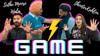 GAME | Shooter Kahlon | Sidhu Moose Wala | Best Reaction by Sorted Tv 2020