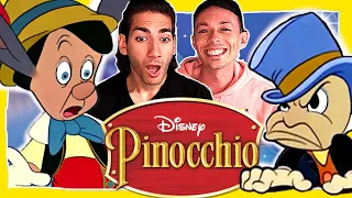 PINOCCHIO REACTION !! Why Is Jiminy Cricket the Worst Conscience?? First Time Watching Pinocchio !!