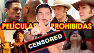 10 PELICULAS CENSURADAS O PROHIBIDAS | Edu Rocha Wow Qué Pasa