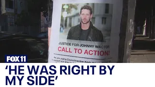 Witness recalls 'General Hospital' actor Johnny Wactor's murder