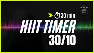 My prefered Interval Timer for upper body 30 sec On / 10 sec Off with music - Mix 67