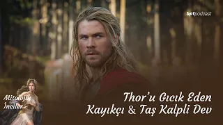 (İskandinav Mit) Thor'u Gıcık Eden Kayıkçı & Taş Kalpli Dev