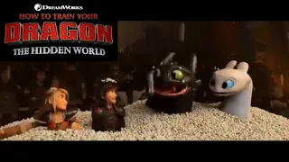 Cinemas Ad - How To Train Your Dragon: The Hidden World || HTTYD 3