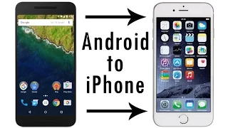 How to Transfer Contacts, Pictures, and More from Android Phones to iPhones