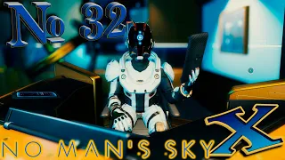 No Man`s Sky Beyond (прохождение) №32: "Узоры времени (история трёх рас)"