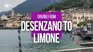 Road Trip: From Desenzano del Garda to Limone del Garda