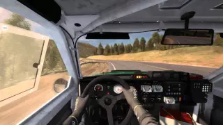 BATTLING with the Peugeot 205 T16 Pikes Peak