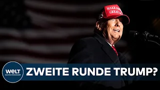 DUELL DER ALTEN MÄNNER: Treten Biden und Trump 2024 wieder gegeneinander an?