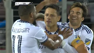 Javier Hernandez Chicharito Fantastico Dribble Golazo 24/09/2022