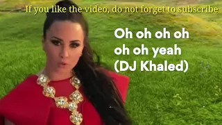 DJ Khaled Feat Demi Lovato- I believe (Official Lyrics 😘😘)