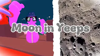 I Built The Moon In Yeeps: Hide And Seek