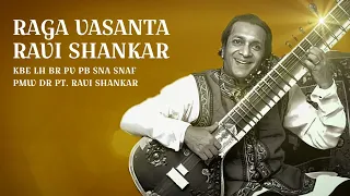 Raga Basant (VASANTA) 1970 | EXCLUSIVE RELEASE | Sitar Solo | Basant Panchami Special 🪷🦢❤️‍🔥