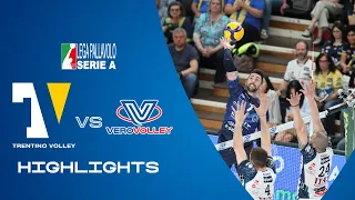 Trentino vs. Monza | Highlights | Superlega | Round 5 of the Semifinals