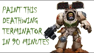 Deathwing Terminator Tutorial for Warhammer 40,000