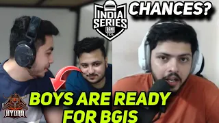 TEAM HYDRA READY FOR BGIS 🐉| CASTER ON HYDRA CHANCES BGMI