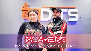 PLAYERS | KARAN AUJLA x BADSHAH | DANCE