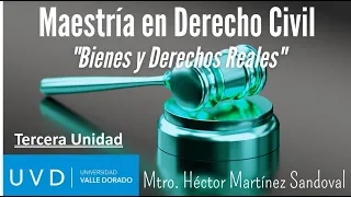 3. Bienes y Derechos Reales-Derechos Reales