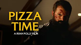 Delivering a pizza at the wrong time - "Pizza Time"