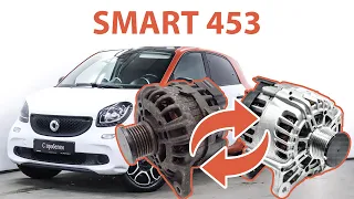 Smart Fortwo/Forfour 453 - Alternator replacement | HowTo