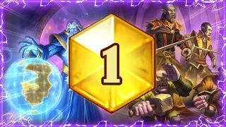 Bankyugi's Rank 12 Priest is Outstanding - Legend to Rank 1 - Hearthstone