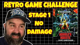 Retro Game Challenge:  Ghouls 'N Ghosts Stage 1 No Damage