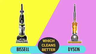 Bissell Vs Dyson Cordless Stick Vacuum - Which Clean Better