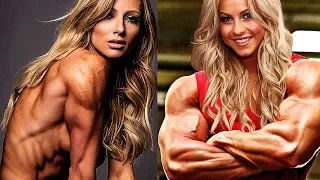 10 Most Beautiful Female Bodybuilders in the World