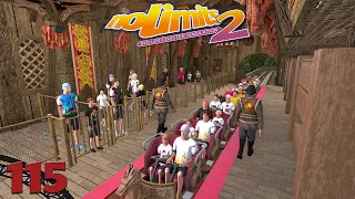 Nolimits 2 Episode 115 - La simulation la plus RÉALISTE (+ Gestion de visiteurs)