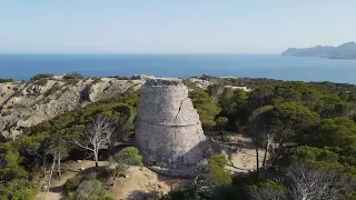 Spanien Mallorca Cala Rajada ,Leuchtturm Faro de Capdepera,Vila March Hafen