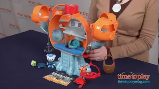 Octonauts Octopod Playset from Fisher-Price