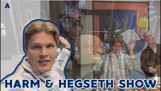 Behind the Scenes at Harm & Hegseth talkshow + 17. mai hype med LYKO !!