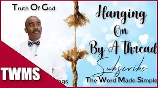 Apostle Gino Jennings - Rare Video 7 Day Fast Powerful Teaching | All Things Will Come To an End