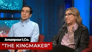 Lauren Greenfield and Andy Bautista Discuss “The Kingmaker” | Amanpour and Company