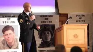 Full speech - Staff Sgt. Ty Carter, Medal of Honor recipient