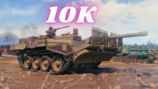 Strv 103B 10K Damage & Strv 103B 10K Damage 11 Kills World of Tanks Replays