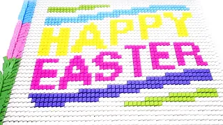 Ultimate Easter Domino Setup Screenlink! It's an EGGstravaganza!